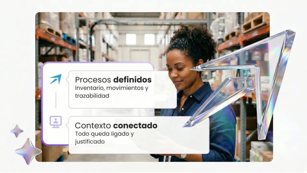 Contexto global conectado en toda la app